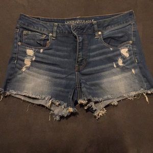 AMERICAN EAGLE women’s midi shorts size 14